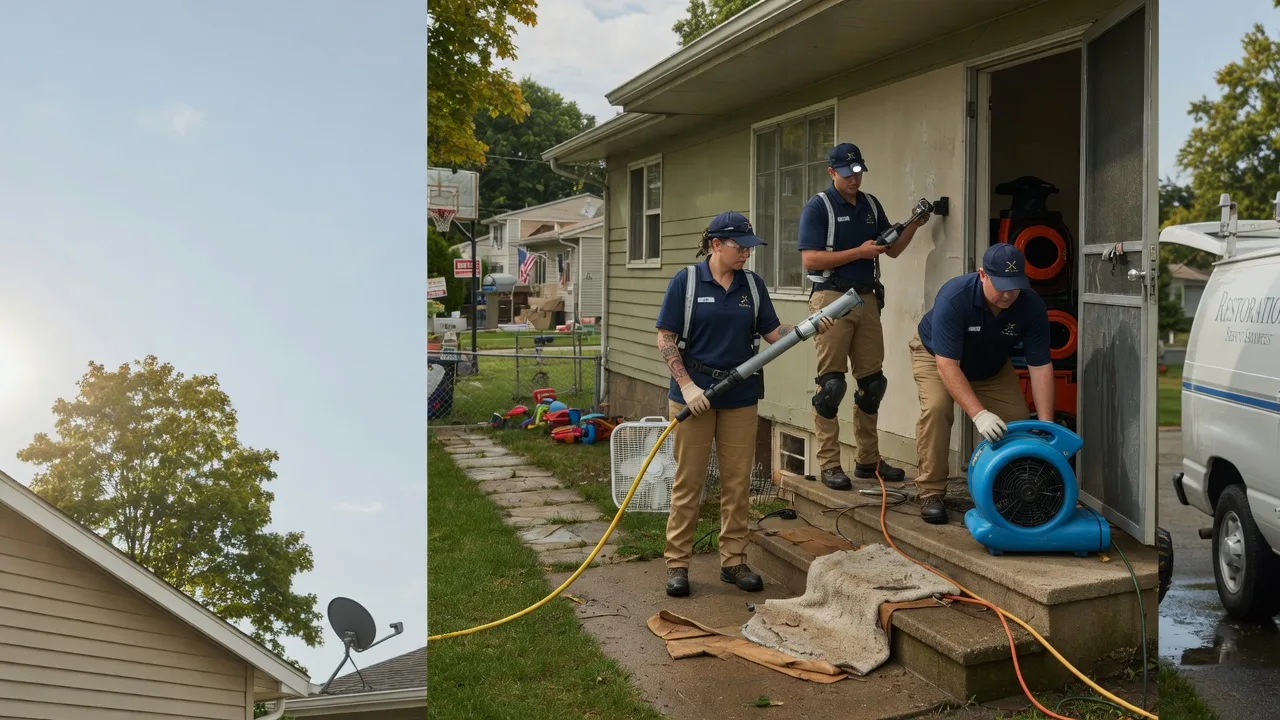 Crawl Space Water Removal in Vista, CA near me