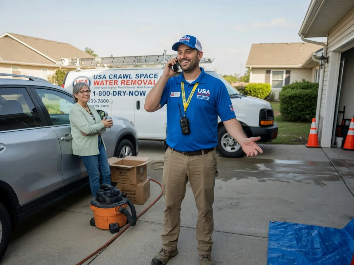 Crawl Space Water Removal Vista, CA FAQs